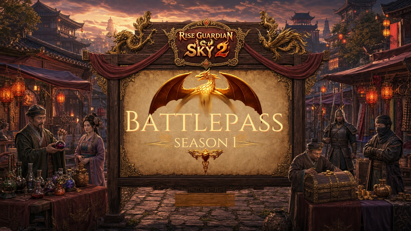 BATTLEPASS SEASON 1