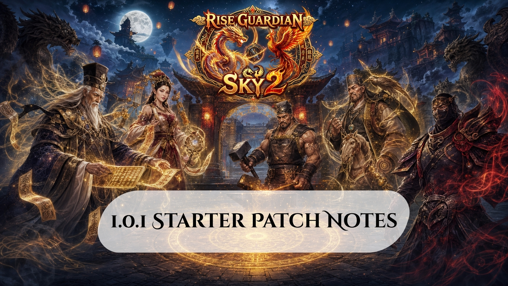 Rise Guardian Sky2 1.0.0.1 Güncelleme Notları
