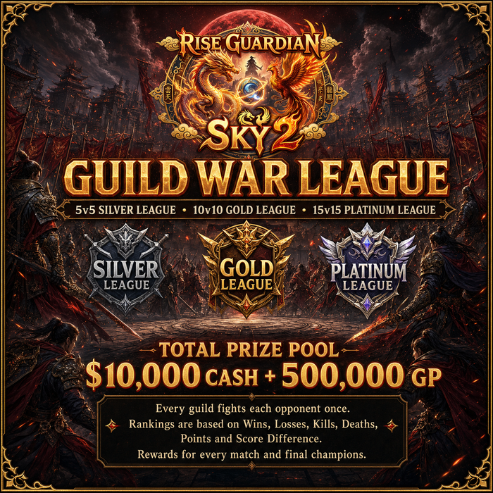 GUİLD WAR LEAGUE